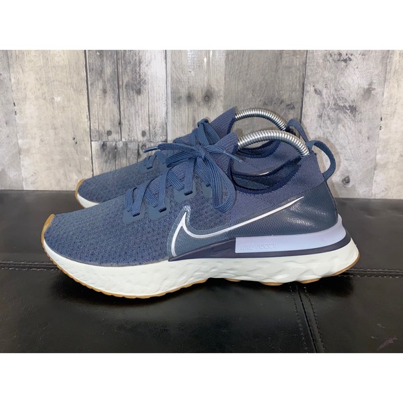 Nike React Infinity Run
Flyknit Running Walking Shoes Navy Blue Men Size 8 ~READ main image 5